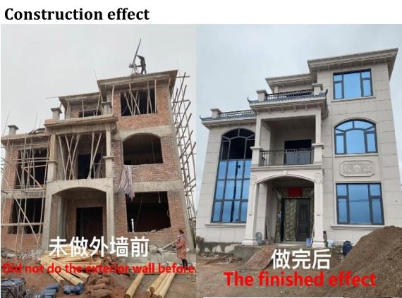 Exterior Real Stone Paint