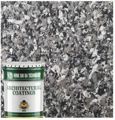 Tinta de pedra Mingshida