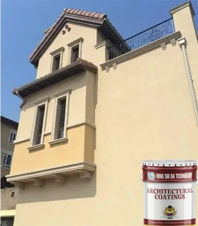 Arranhão à prova d'água - Exterior de tinta de látex acrílico lavável resistente