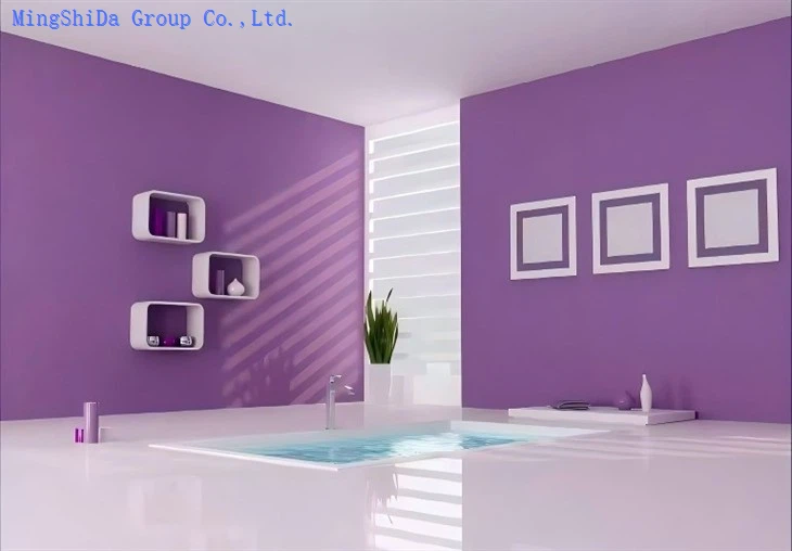 Why Interior Latex Paint Dominates Global Wall Decoration